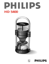 Philips HD5400/60 Instrukcja obsługi