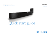 Philips HTS7111/12 Skrócona instrukcja obsługi
