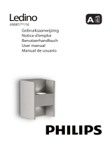 Philips Wall light 69087/87/16 Instrukcja obsługi