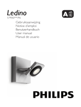 Philips Ledino Instrukcja obsługi