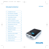 Philips Power2Go Rechargeable power pack Instrukcja obsługi