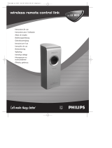 Philips SBCLI805 Instrukcja obsługi