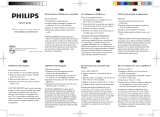 Philips SVC1116/10 Instrukcja obsługi