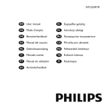 Philips SAC2520W/10 Instrukcja obsługi