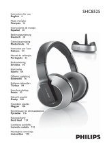 Philips Wireless HiFi Headphone Instrukcja obsługi