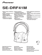 Pioneer SE-DRF41M Instrukcja obsługi