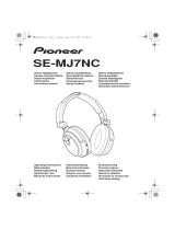 Pioneer SE-MJ7NC Instrukcja obsługi