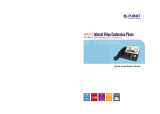 Planet Technology Network Card ICF-1600 Instrukcja obsługi