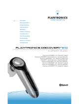 Plantronics 610 Instrukcja obsługi