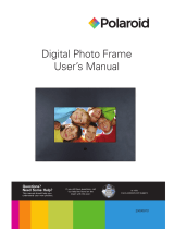Polaroid Digital Photo Frame Instrukcja obsługi