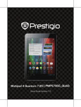 Prestigio PMP Series User MultiPad 4 QUANTUM 7.85 Instrukcja obsługi