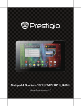 Prestigio MultiPad 4 Quantum 10.1" 8Gb Wi-Fi Blue(PMP5101C) Instrukcja obsługi