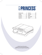 Princess 127000 Instrukcja obsługi