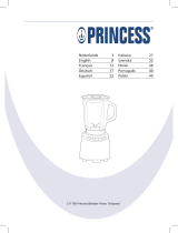Princess 217100 Instrukcja obsługi