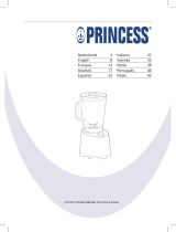 Princess 217101 Instrukcja obsługi