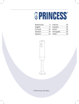 Princess 221203 Instrukcja obsługi