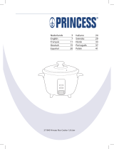 Princess 271940 Instrukcja obsługi