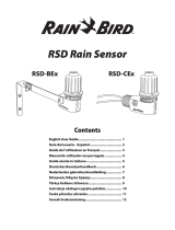 Rain Bird RSD-CEx Instrukcja obsługi