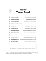 RECARO Young Sport Instrukcja obsługi