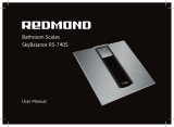 Redmond RS-740S Instrukcja obsługi