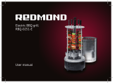 Redmond RBQ-0251-E Instrukcja obsługi