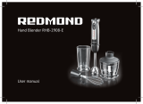 Redmond RHB-2908-E Instrukcja obsługi