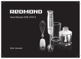 Redmond RHB-2939-E Instrukcja obsługi