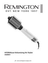 Remington AS8901 HYDRAluxe Instrukcja obsługi