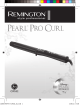 Remington CI9532 Pearl Pro Curl Instrukcja obsługi