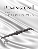Remington Professional Silk Curling Wand CI96W1 Instrukcja obsługi