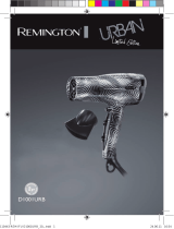 Remington D1001URB Karta katalogowa