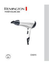 Remington D3015 Power Volume 2000 Instrukcja obsługi
