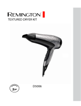 Remington D5006D5006D5015D5020 DS DESSANGED5020DSD5800 RETRA-CORD Instrukcja obsługi