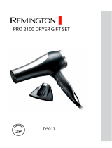 Remington D5017 Instrukcja obsługi