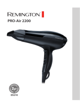 Remington D5210 Instrukcja obsługi