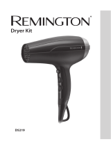 Remington Sèche-Cheveux Ionique Instrukcja obsługi