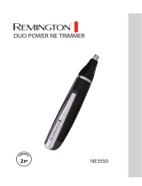 Remington Duo Power NE Series Instrukcja obsługi