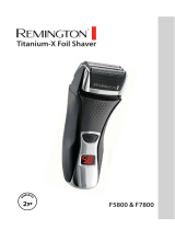 Remington F7800 Instrukcja obsługi