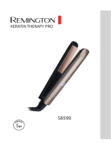 Remington Keratin Therapy Pro S8590 Instrukcja obsługi