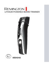 Remington MB4040 Instrukcja obsługi