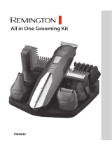 Remington PG6045 Instrukcja obsługi