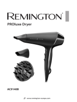 Remington Proluxe Midnight Edition AC9140B Instrukcja obsługi
