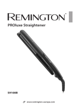 Remington Proluxe Midnight Edition S9100B Instrukcja obsługi