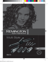 Remington S8670 Instrukcja obsługi