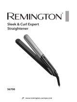 Remington Sleek&Curl Expert S6700 Instrukcja obsługi