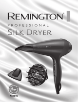 Remington T|Studio Silk Instrukcja obsługi