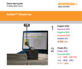 Renishaw AxiSet™ Check-Up Skrócona instrukcja obsługi