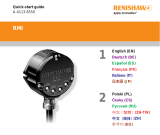 Renishaw RMI Skrócona instrukcja obsługi