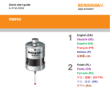 Renishaw RMP60 Skrócona instrukcja obsługi