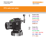 Renishaw RTS radio tool setter Skrócona instrukcja obsługi